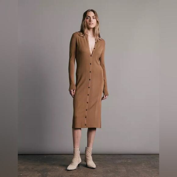rag & bone Dresses & Skirts - NWT Rag & Bone Pacey Button Down Midi Dress (size XS)
